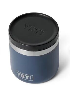 YETI RAMBLER 8 OZ (237 ML) INSULATED FOOD JAR STAINLESS STEEL - NAVY